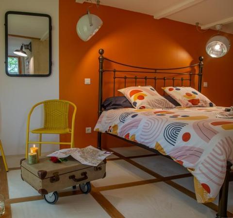 Hameau D'Hotes La Roseraie-Drome Condorcet Exteriör bild