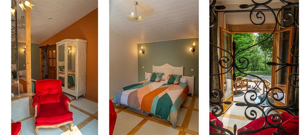 Hameau D'Hotes La Roseraie-Drome Condorcet Exteriör bild