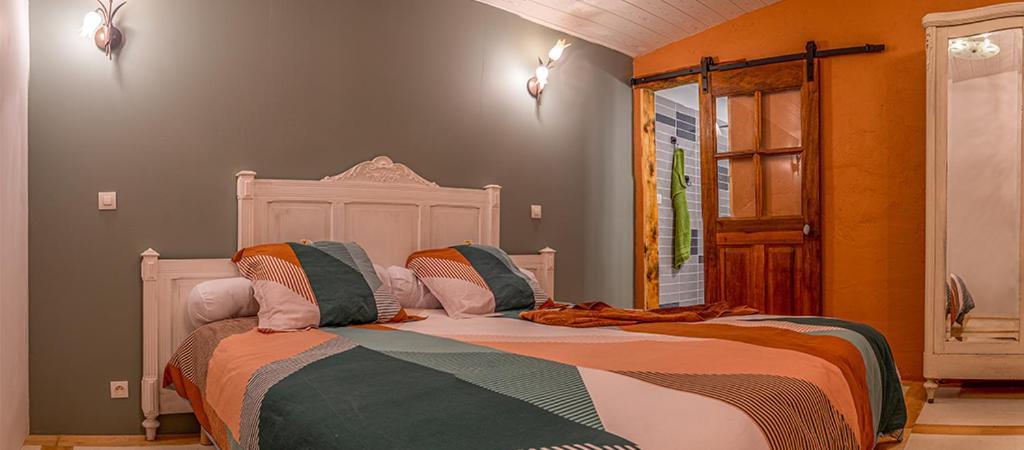 Hameau D'Hotes La Roseraie-Drome Condorcet Exteriör bild