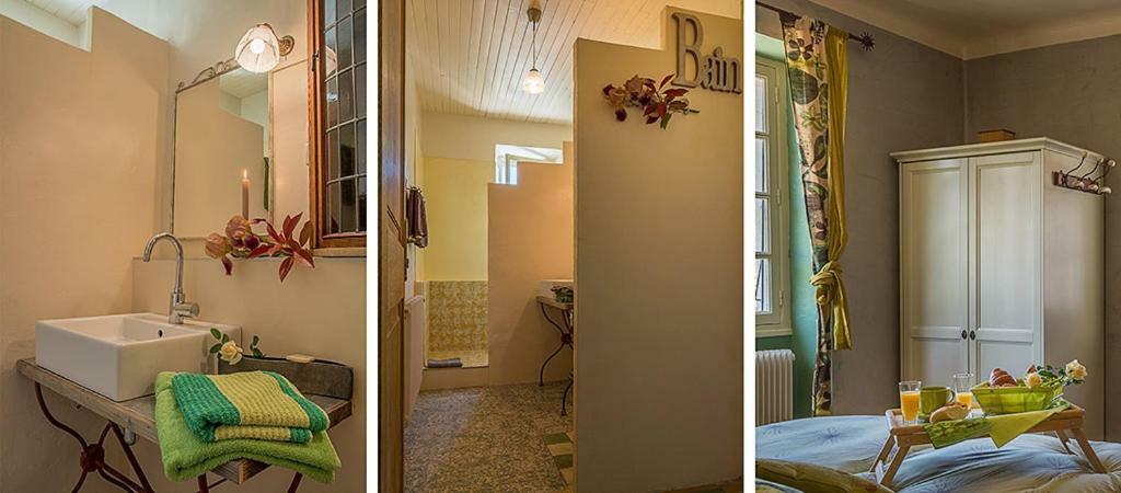 Hameau D'Hotes La Roseraie-Drome Condorcet Exteriör bild