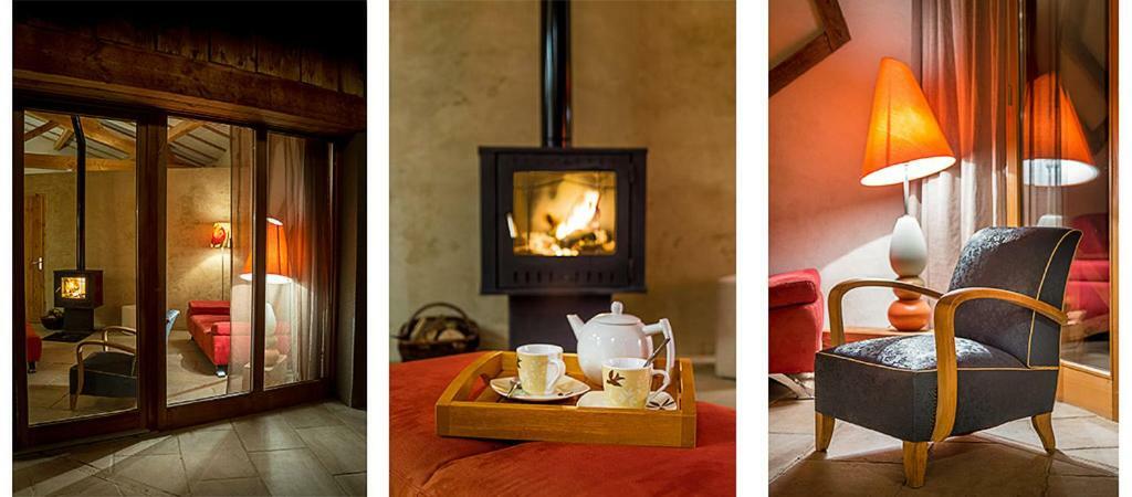 Hameau D'Hotes La Roseraie-Drome Condorcet Exteriör bild