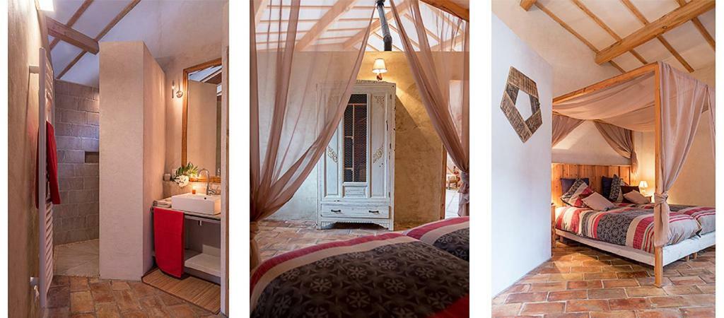 Hameau D'Hotes La Roseraie-Drome Condorcet Exteriör bild