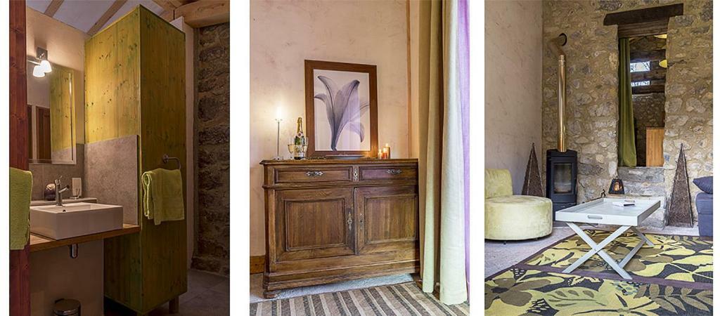 Hameau D'Hotes La Roseraie-Drome Condorcet Exteriör bild