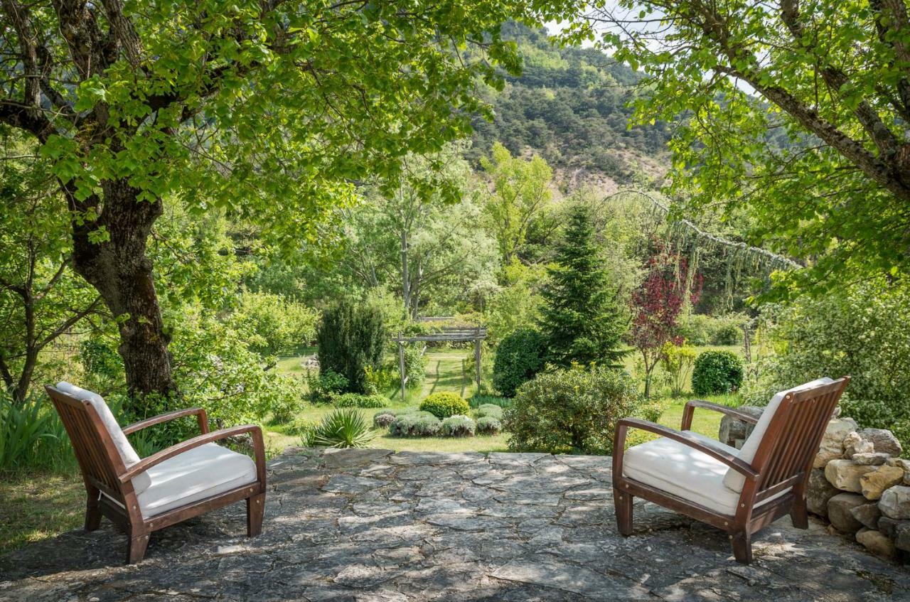 Hameau D'Hotes La Roseraie-Drome Condorcet Exteriör bild